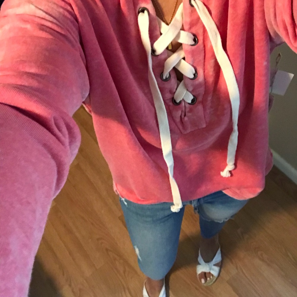 New๐Vintage sorbet pullover - Picture 2 of 4